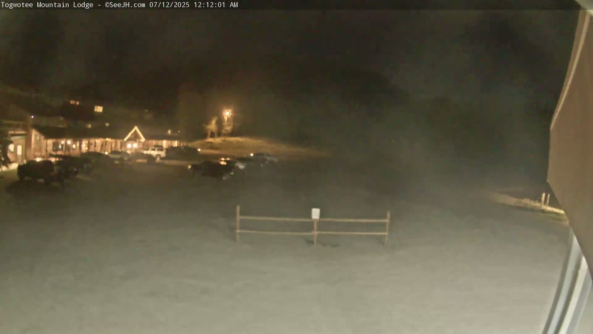 Togwotee Mountain & Mountain Lodge Live Cam - Moran, Teton, Wyoming, USA