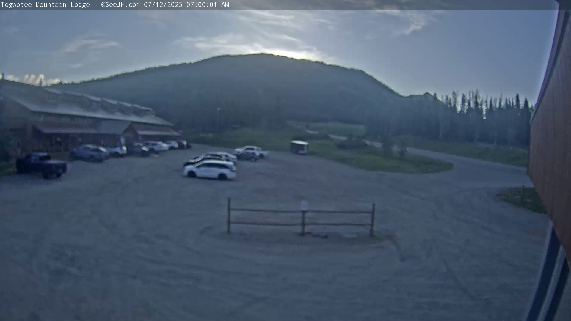 Togwotee Mountain & Mountain Lodge Live Cam - Moran, Teton, Wyoming, USA