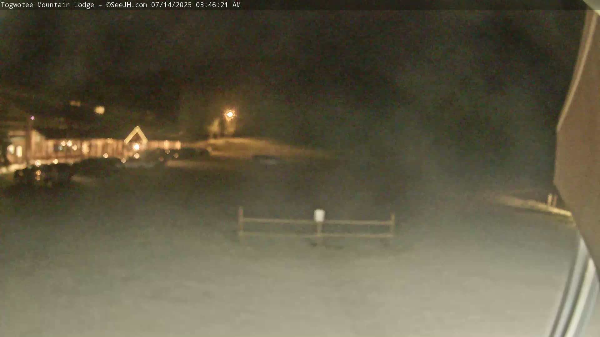 Togwotee Mountain & Mountain Lodge Live Cam - Moran, Teton, Wyoming, USA