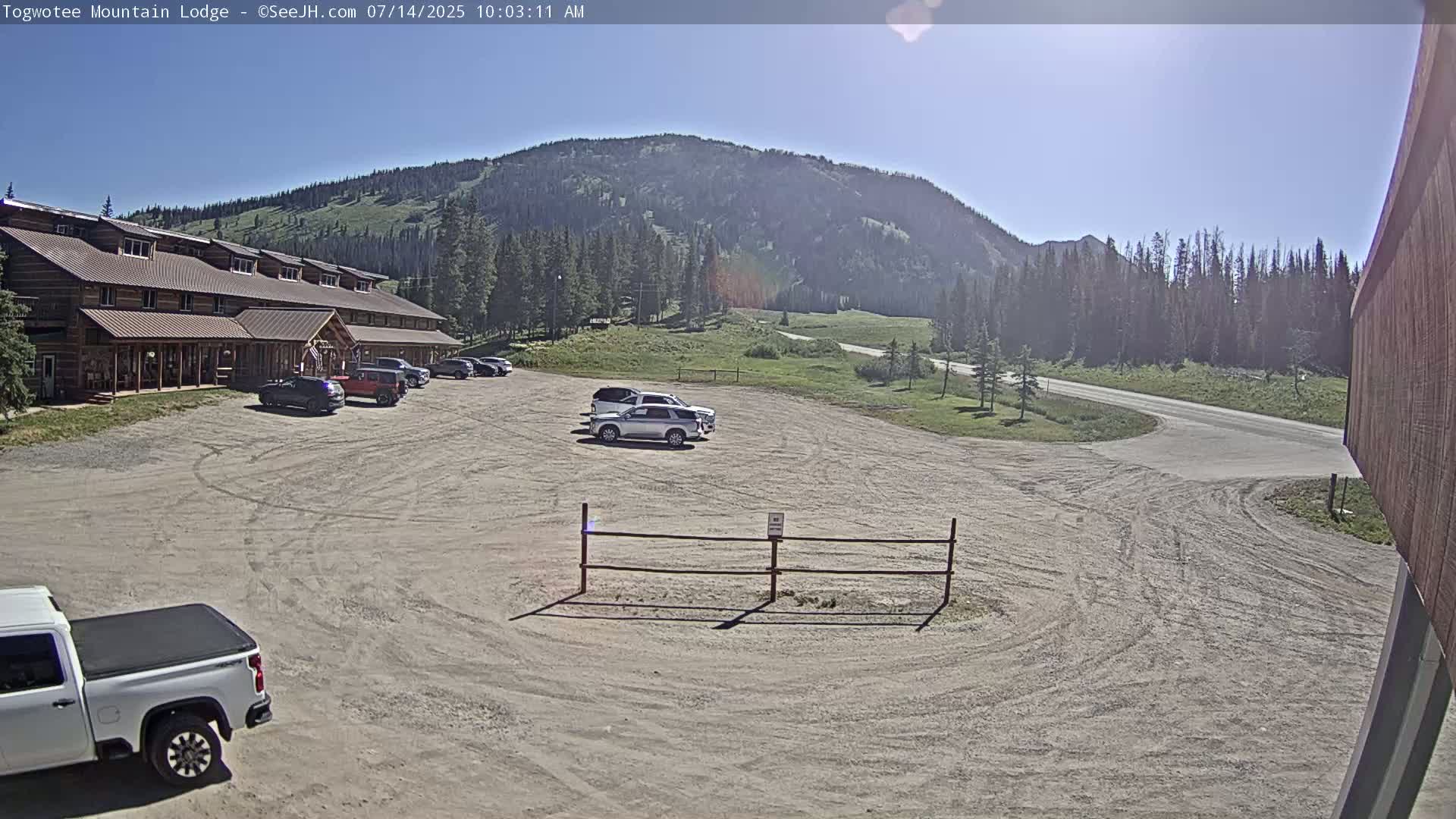 Togwotee Mountain & Mountain Lodge Live Cam - Moran, Teton, Wyoming, USA