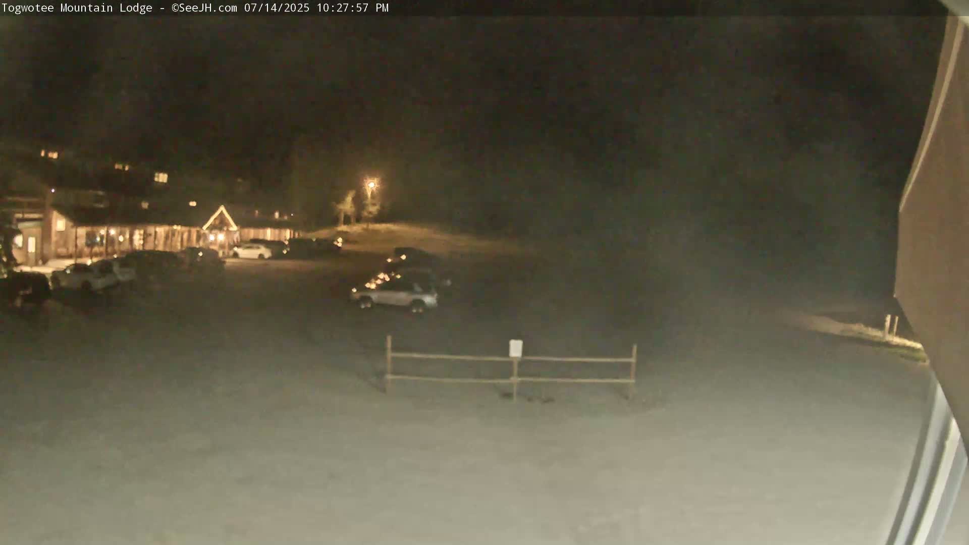 Togwotee Mountain & Mountain Lodge Live Cam - Moran, Teton, Wyoming, USA