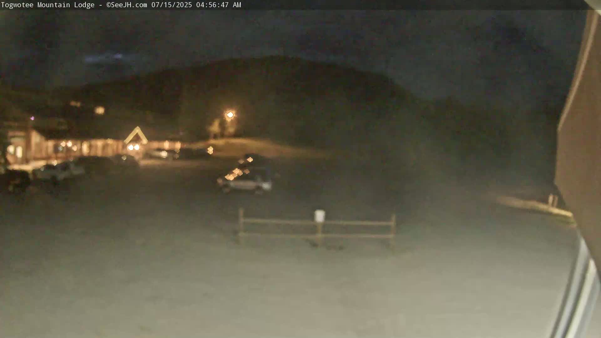 Togwotee Mountain & Mountain Lodge Live Cam - Moran, Teton, Wyoming, USA