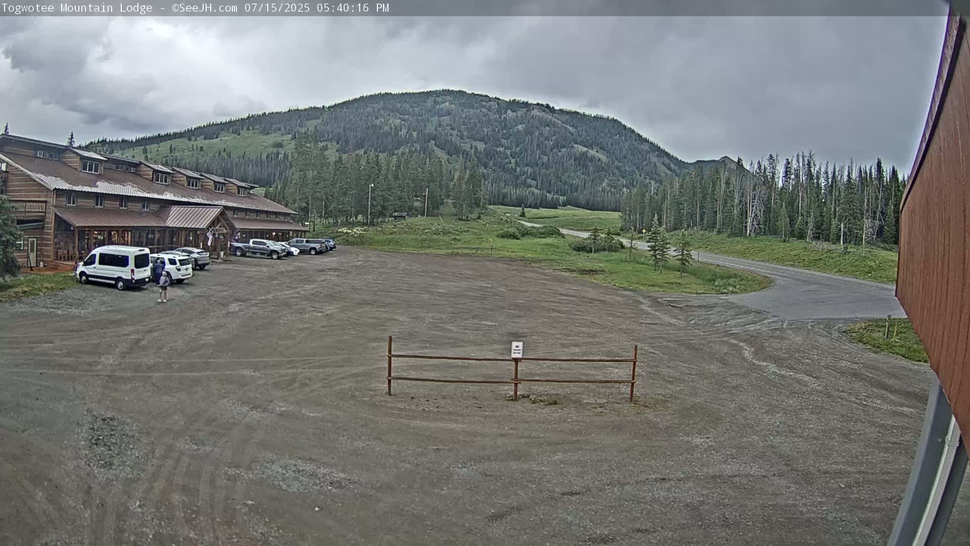 Togwotee Mountain & Mountain Lodge Live Cam - Moran, Teton, Wyoming, USA