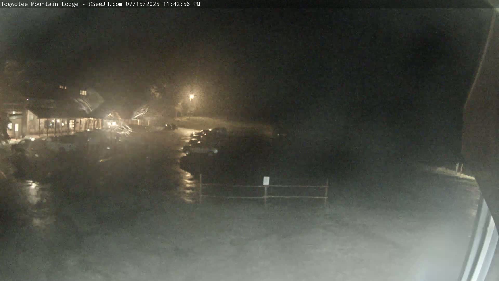 Togwotee Mountain & Mountain Lodge Live Cam - Moran, Teton, Wyoming, USA