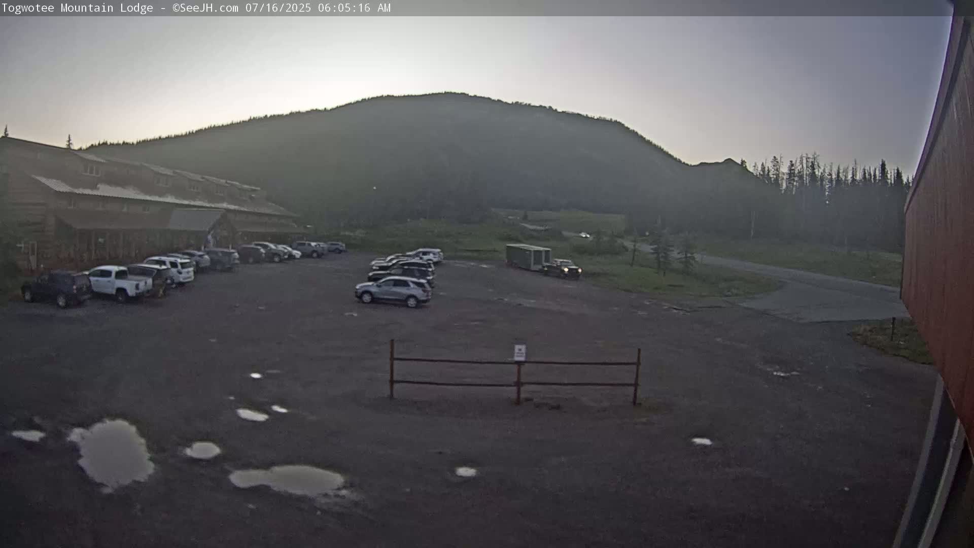 Togwotee Mountain & Mountain Lodge Live Cam - Moran, Teton, Wyoming, USA
