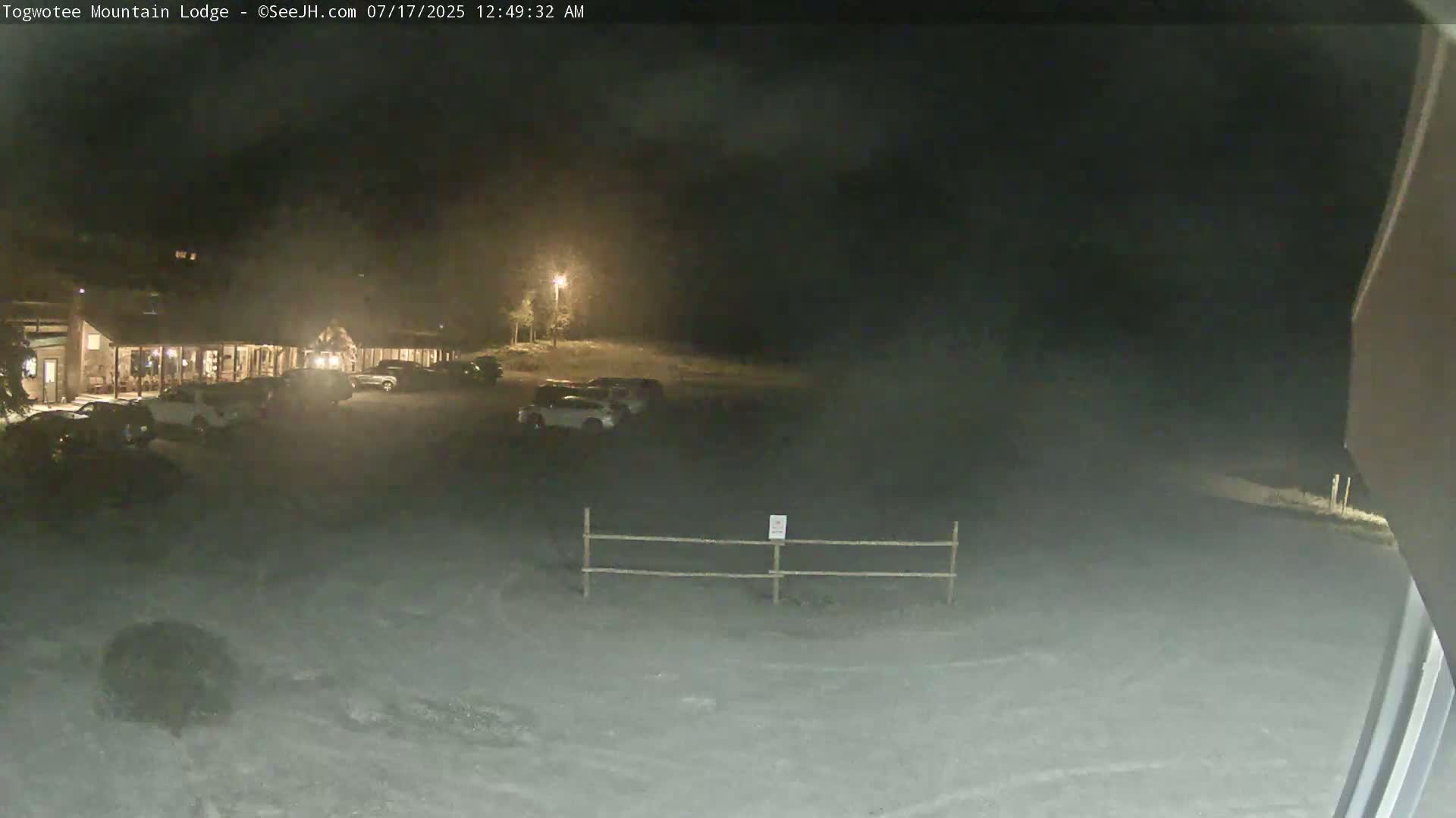 Togwotee Mountain & Mountain Lodge Live Cam - Moran, Teton, Wyoming, USA