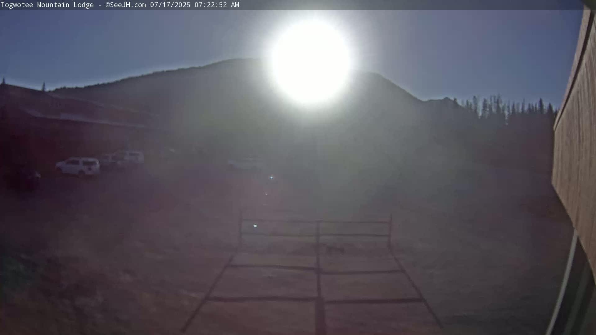 Togwotee Mountain & Mountain Lodge Live Cam - Moran, Teton, Wyoming, USA