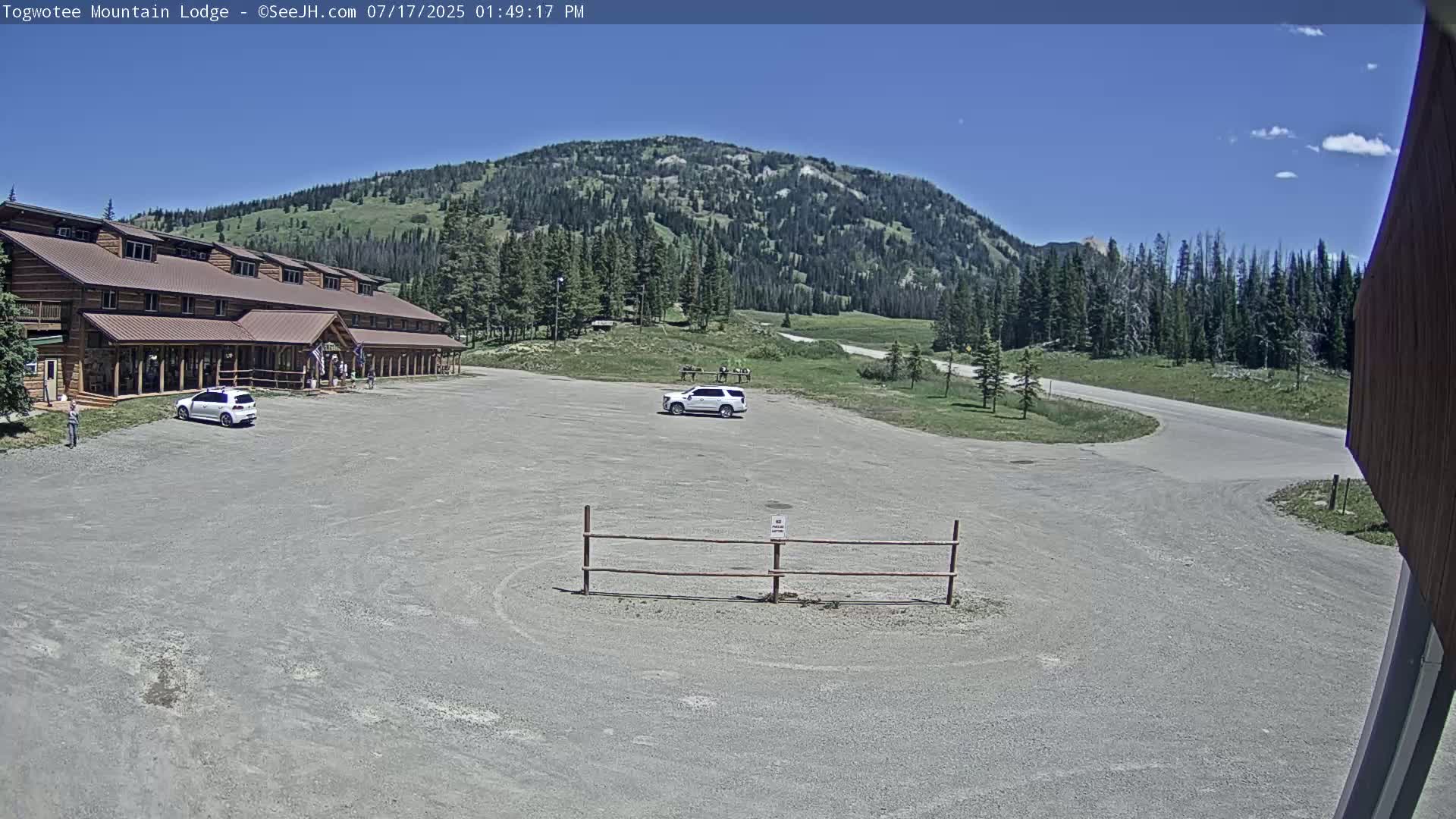 Togwotee Mountain & Mountain Lodge Live Cam - Moran, Teton, Wyoming, USA
