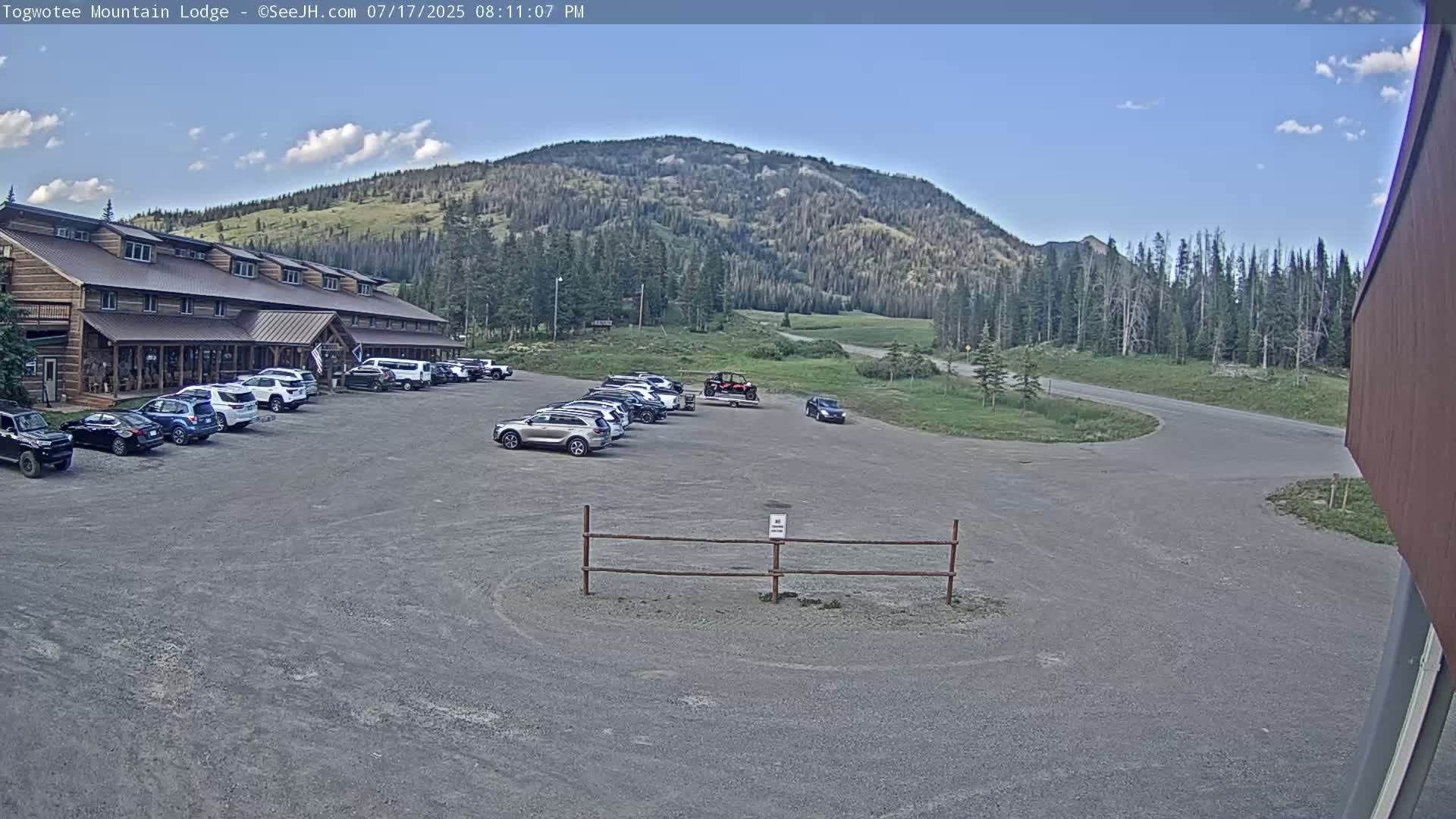 Togwotee Mountain & Mountain Lodge Live Cam - Moran, Teton, Wyoming, USA