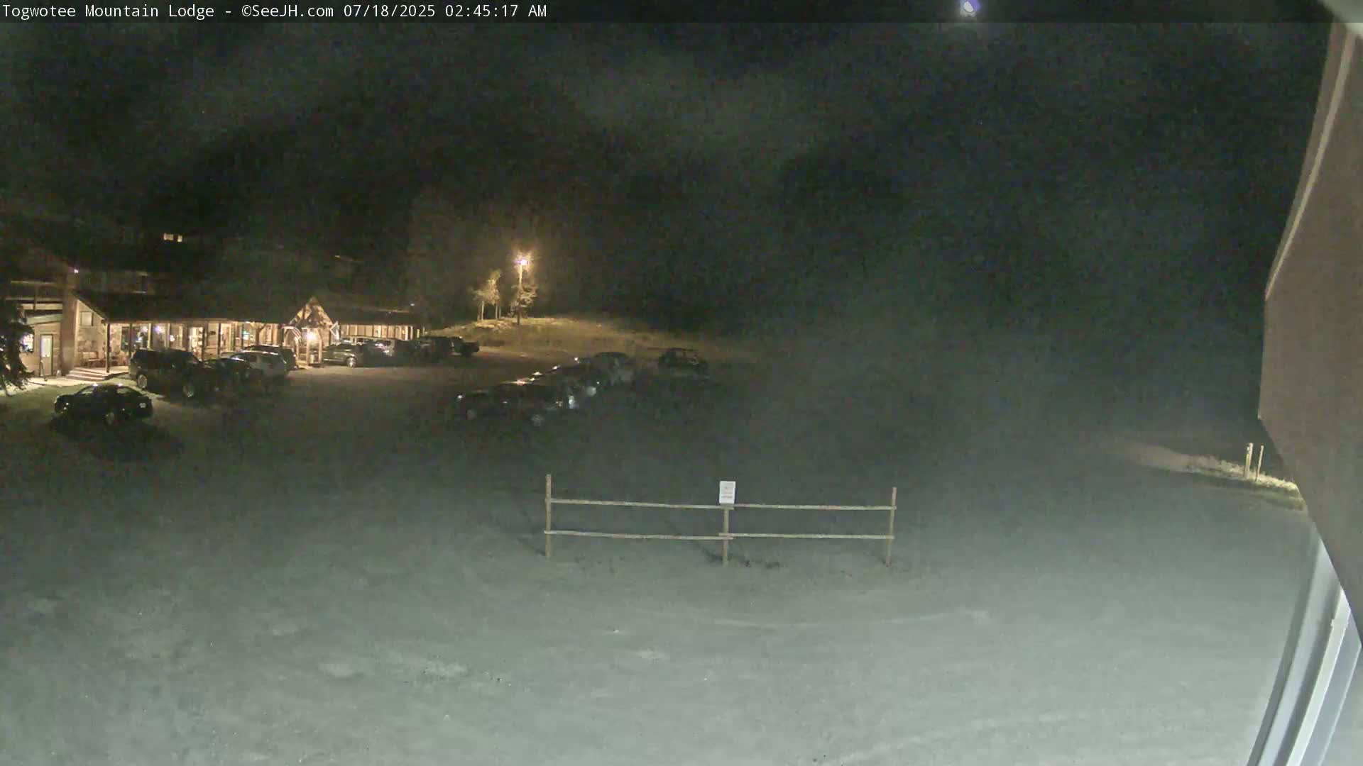 Togwotee Mountain & Mountain Lodge Live Cam - Moran, Teton, Wyoming, USA