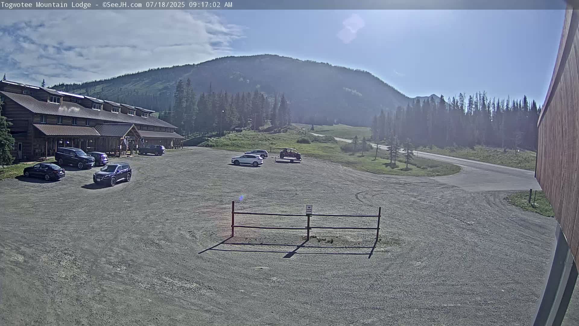 Togwotee Mountain & Mountain Lodge Live Cam - Moran, Teton, Wyoming, USA