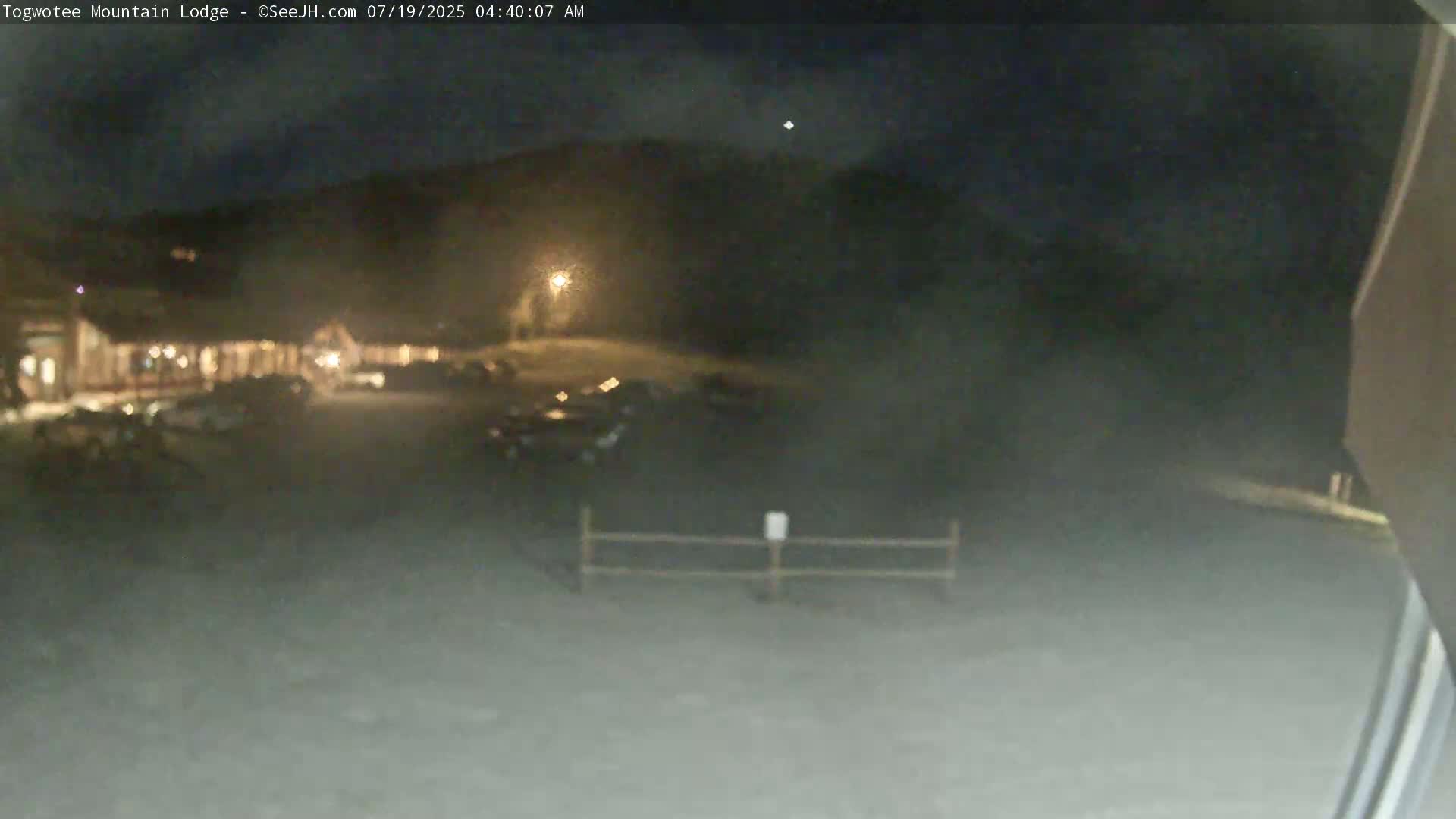 Togwotee Mountain & Mountain Lodge Live Cam - Moran, Teton, Wyoming, USA