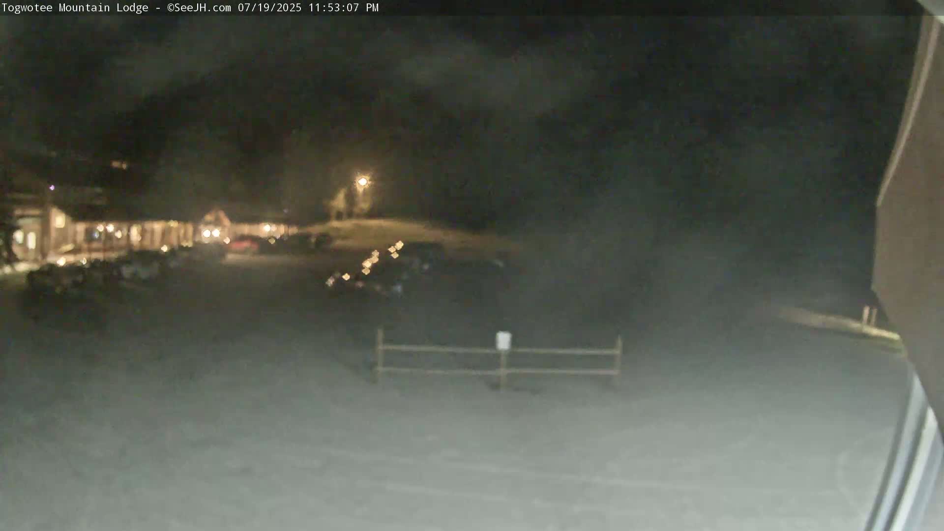Togwotee Mountain & Mountain Lodge Live Cam - Moran, Teton, Wyoming, USA