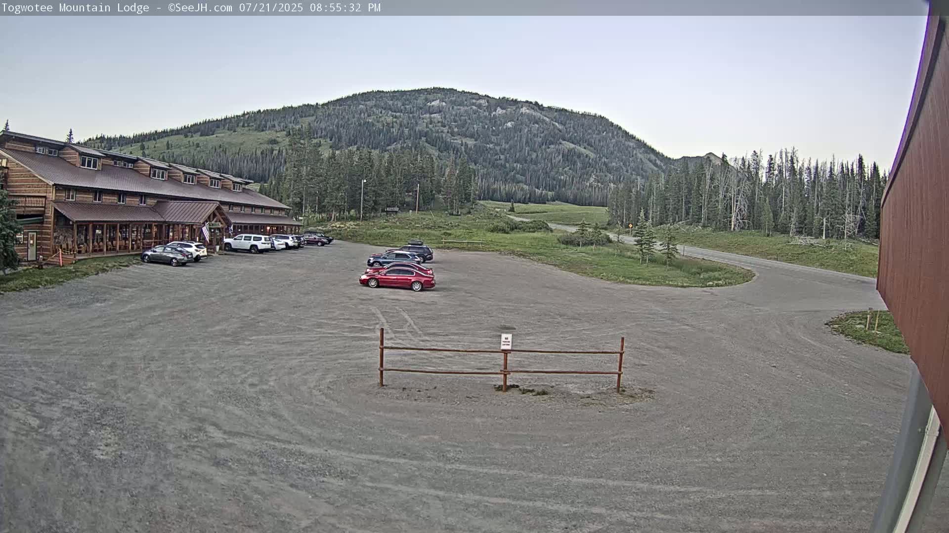 Togwotee Mountain & Mountain Lodge Live Cam - Moran, Teton, Wyoming, USA