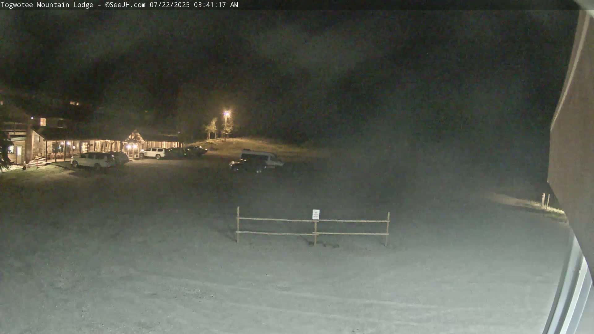 Togwotee Mountain & Mountain Lodge Live Cam - Moran, Teton, Wyoming, USA