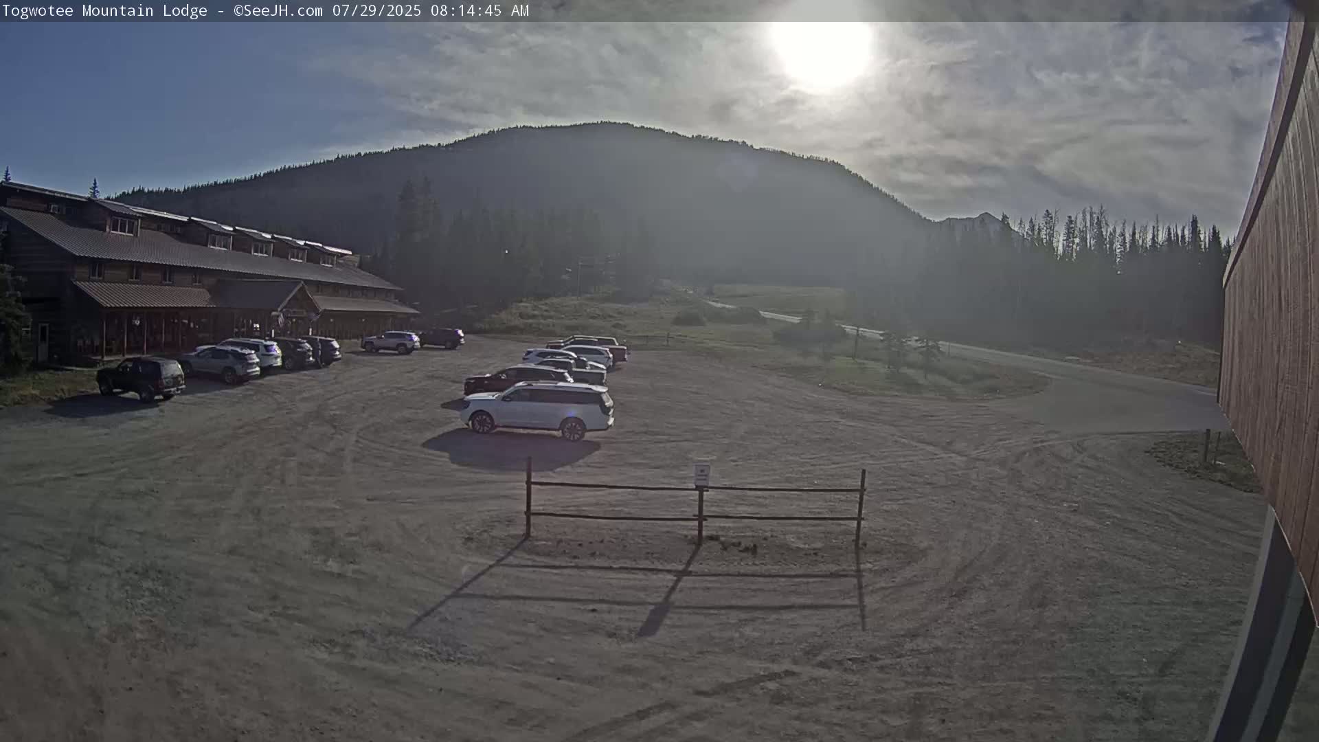 Togwotee Mountain & Mountain Lodge Live Cam - Moran, Teton, Wyoming, USA