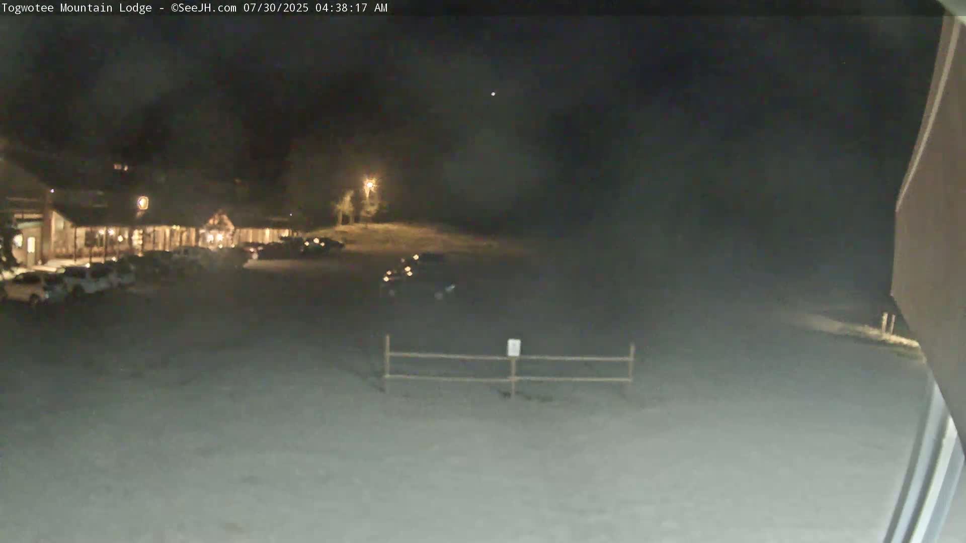 Togwotee Mountain & Mountain Lodge Live Cam - Moran, Teton, Wyoming, USA