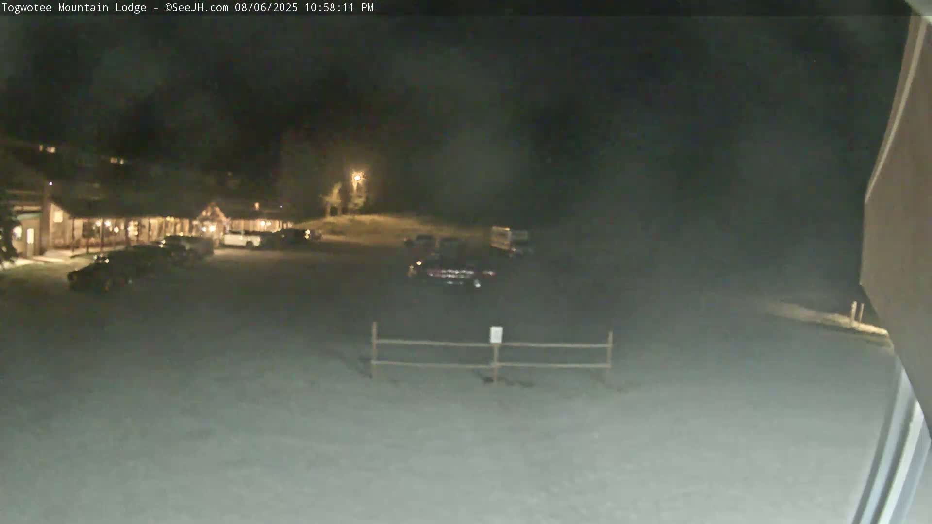 Togwotee Mountain & Mountain Lodge Live Cam - Moran, Teton, Wyoming, USA