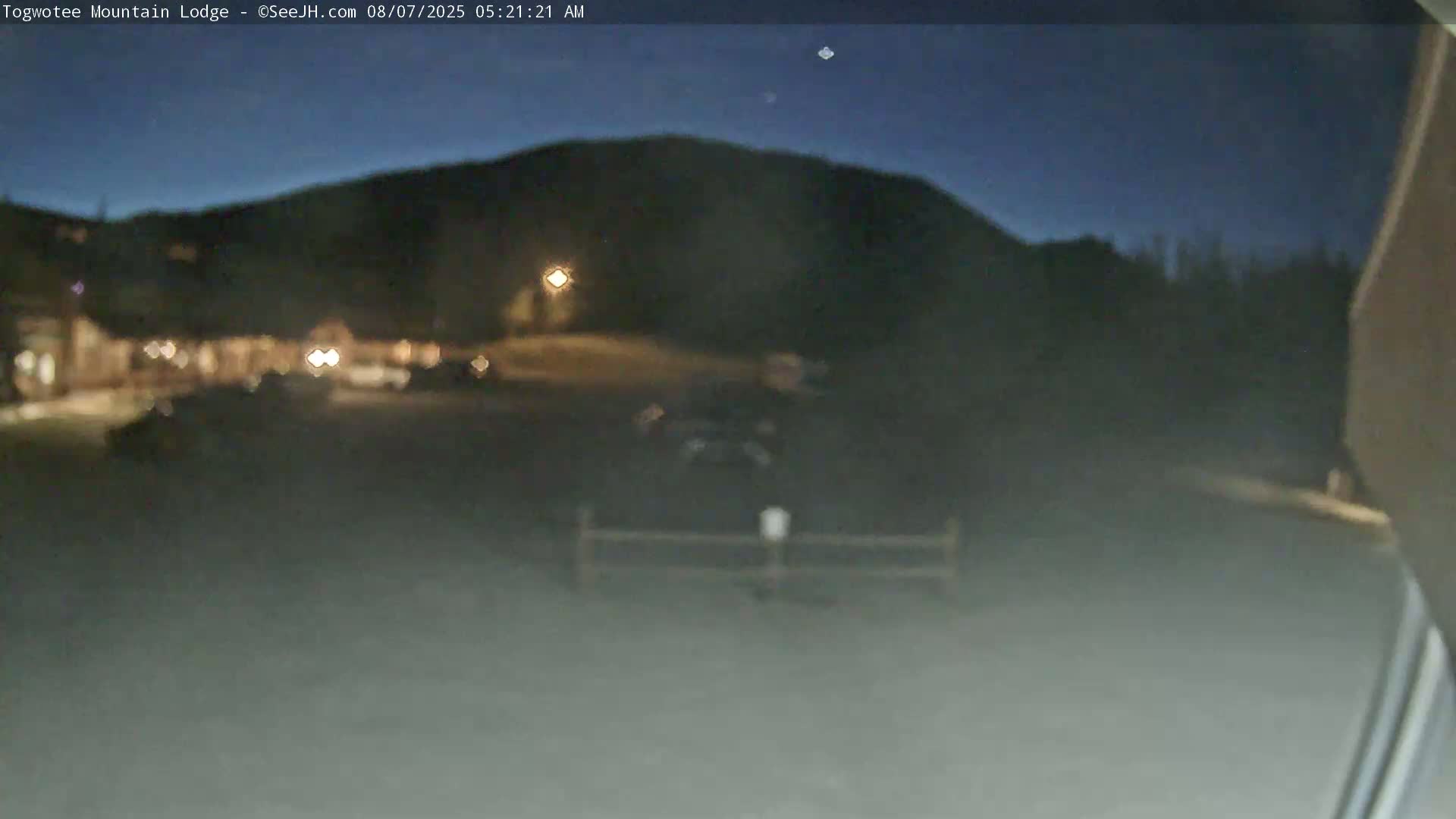 Togwotee Mountain & Mountain Lodge Live Cam - Moran, Teton, Wyoming, USA