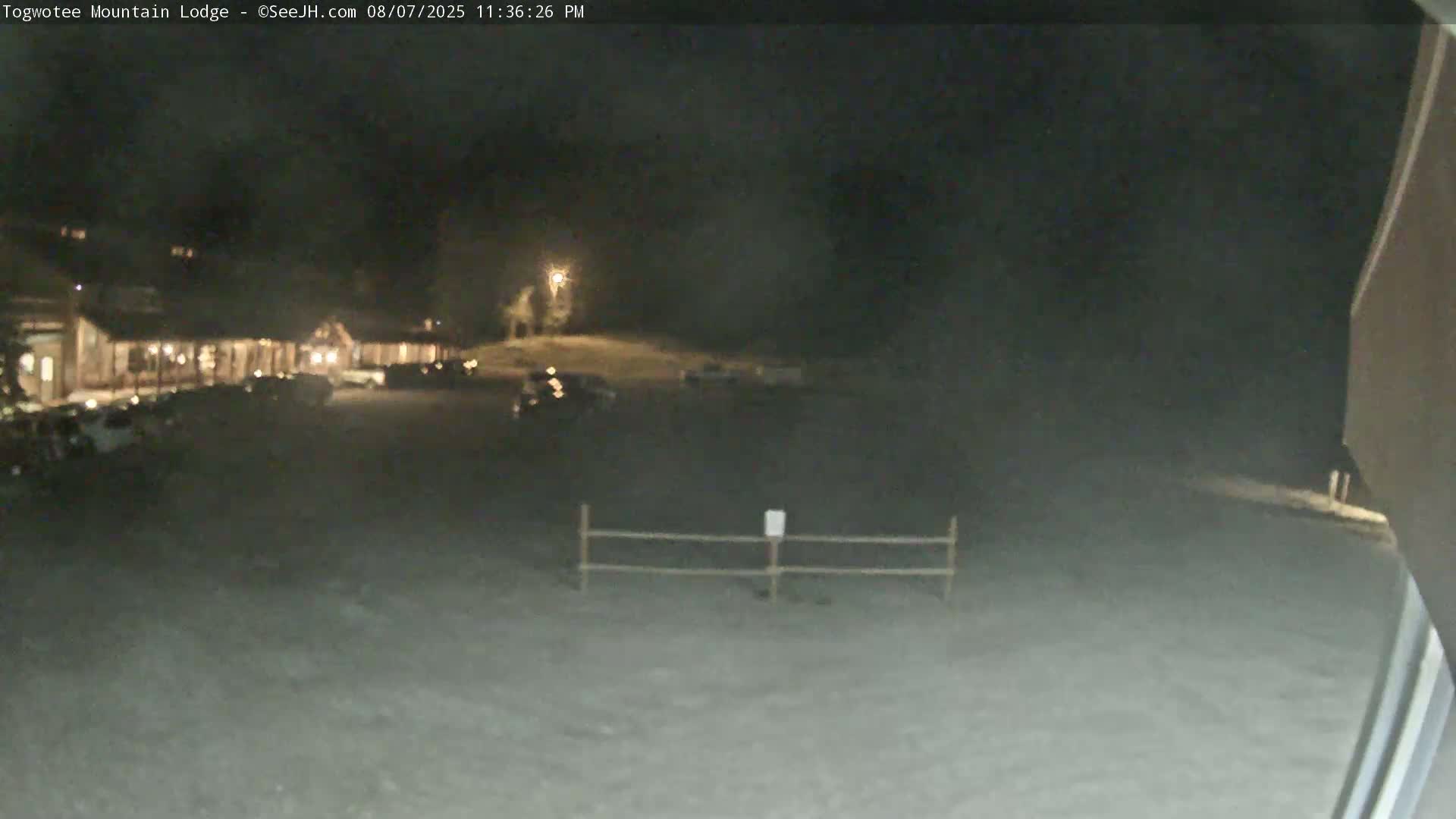 Togwotee Mountain & Mountain Lodge Live Cam - Moran, Teton, Wyoming, USA