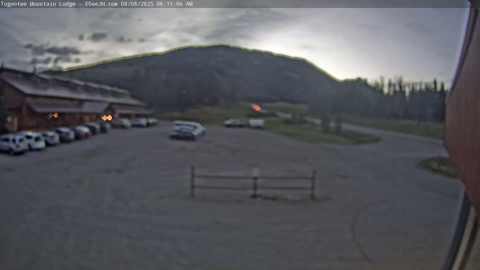 Togwotee Mountain & Mountain Lodge Live Cam - Moran, Teton, Wyoming, USA