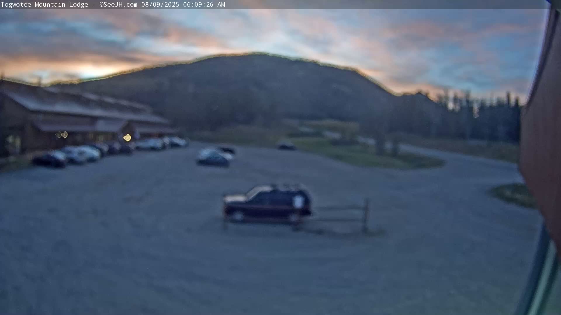 Togwotee Mountain & Mountain Lodge Live Cam - Moran, Teton, Wyoming, USA
