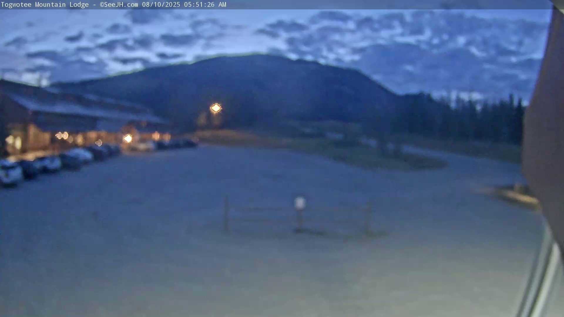 Togwotee Mountain & Mountain Lodge Live Cam - Moran, Teton, Wyoming, USA