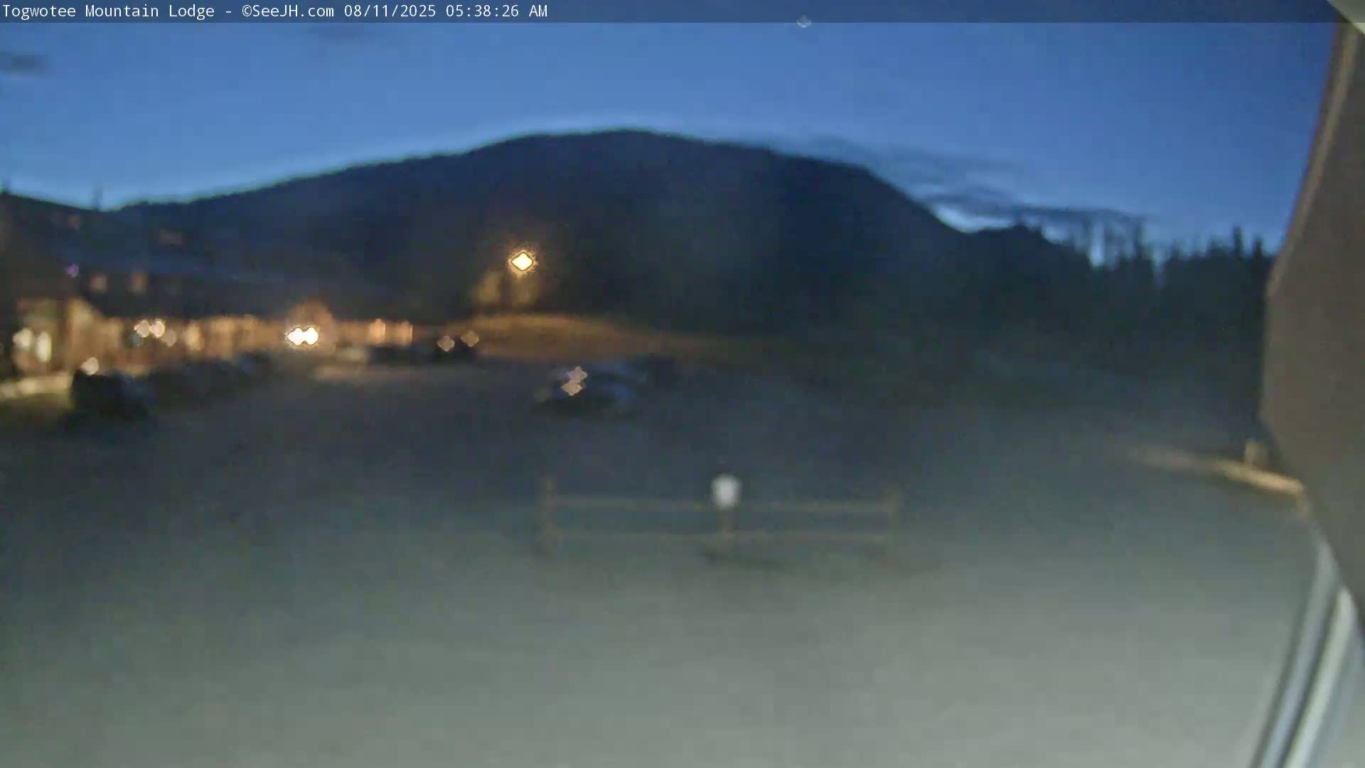 Togwotee Mountain & Mountain Lodge Live Cam - Moran, Teton, Wyoming, USA