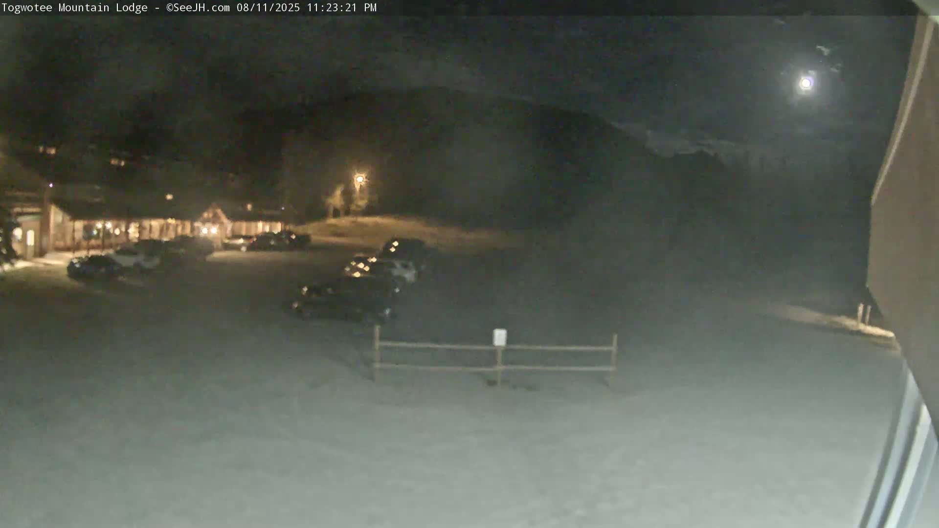 Togwotee Mountain & Mountain Lodge Live Cam - Moran, Teton, Wyoming, USA
