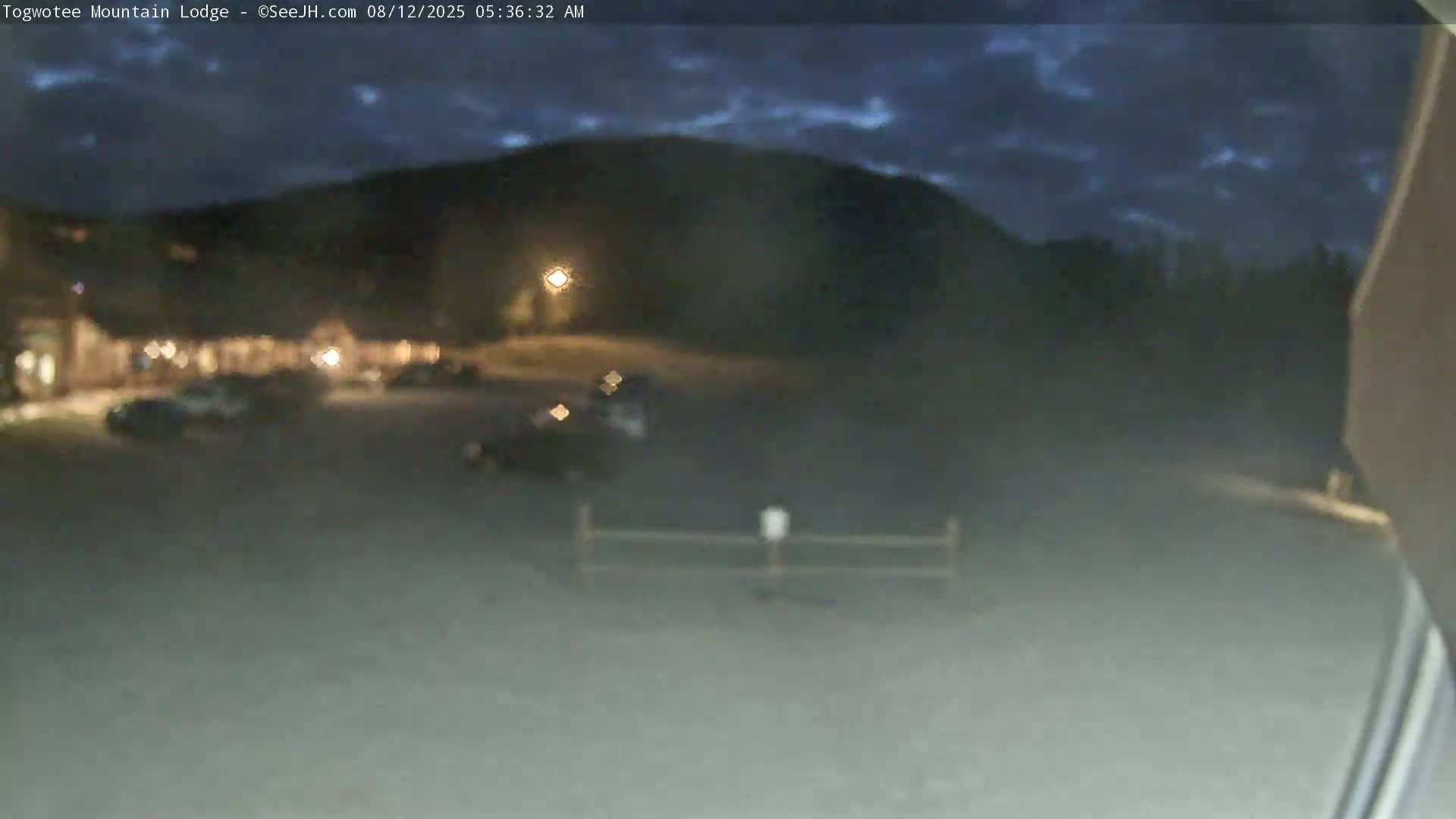 Togwotee Mountain & Mountain Lodge Live Cam - Moran, Teton, Wyoming, USA