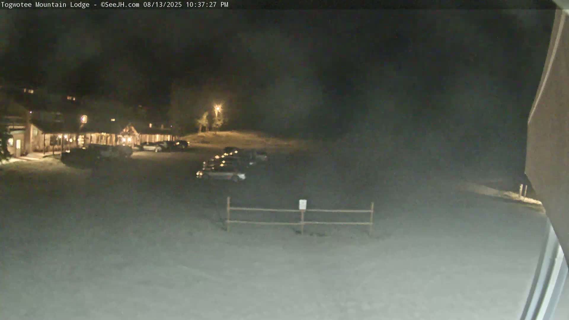 Togwotee Mountain & Mountain Lodge Live Cam - Moran, Teton, Wyoming, USA