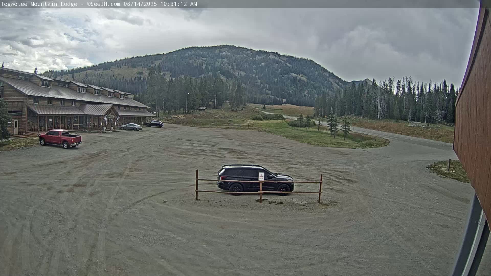Togwotee Mountain & Mountain Lodge Live Cam - Moran, Teton, Wyoming, USA