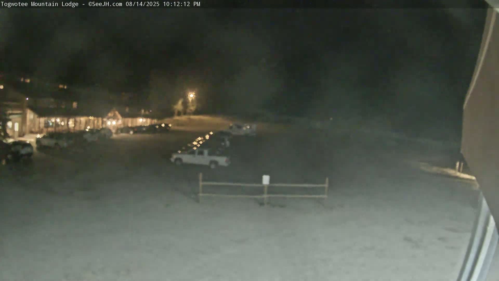 Togwotee Mountain & Mountain Lodge Live Cam - Moran, Teton, Wyoming, USA