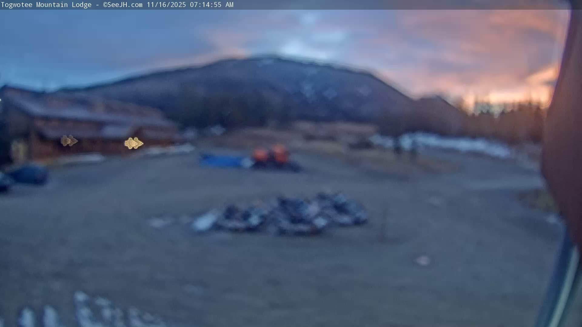 Togwotee Mountain & Mountain Lodge Live Cam - Moran, Teton, Wyoming, USA