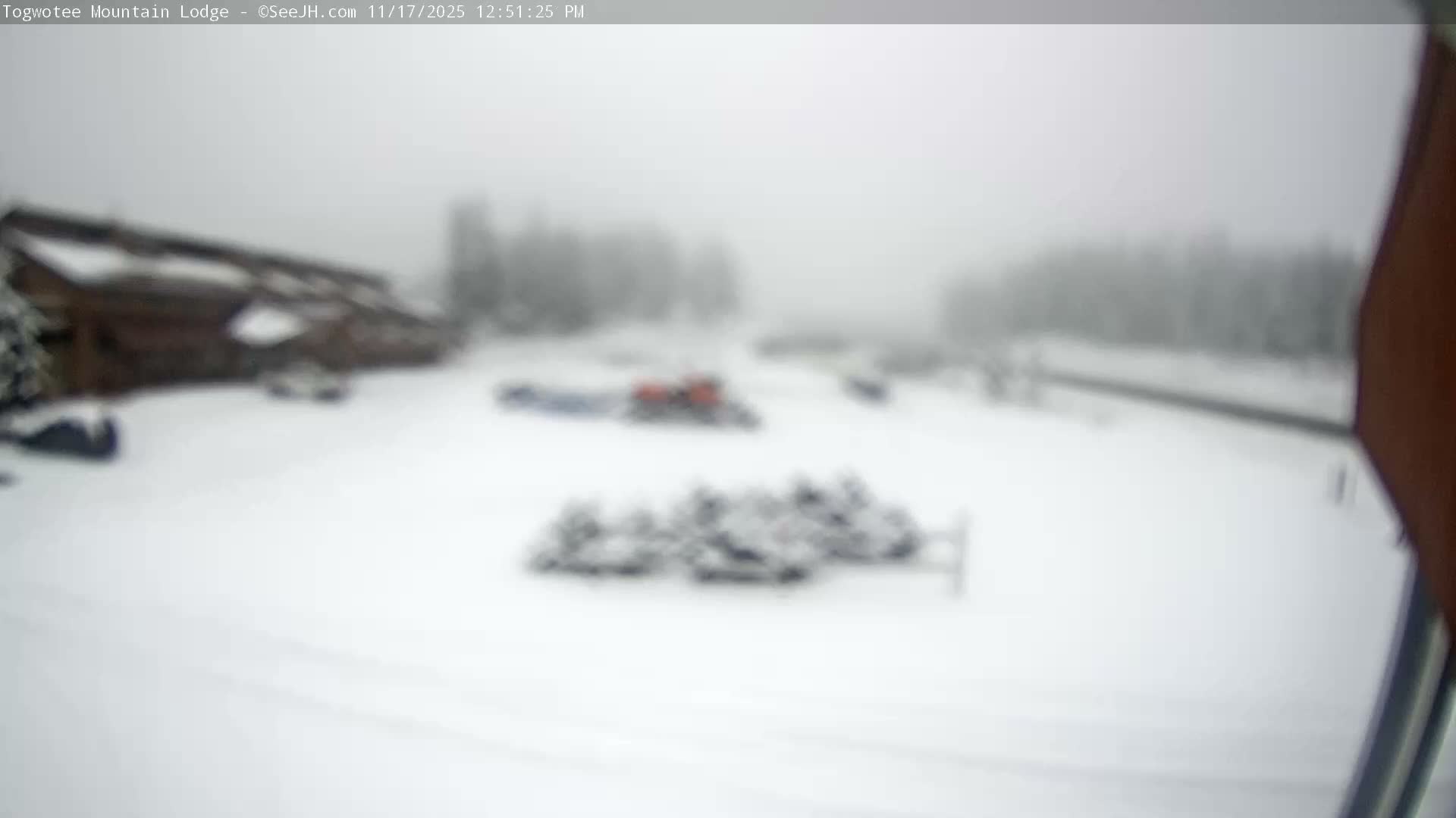 Togwotee Mountain & Mountain Lodge Live Cam - Moran, Teton, Wyoming, USA