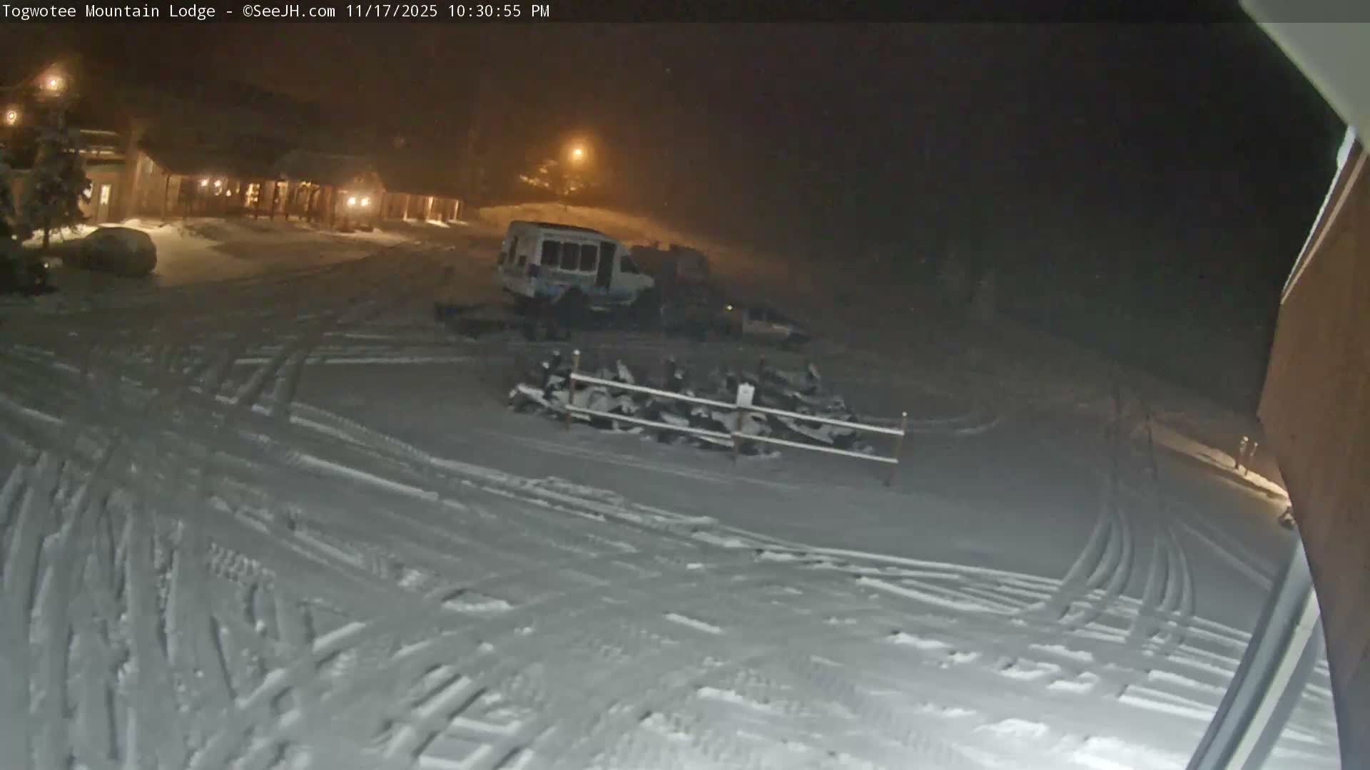 Togwotee Mountain & Mountain Lodge Live Cam - Moran, Teton, Wyoming, USA