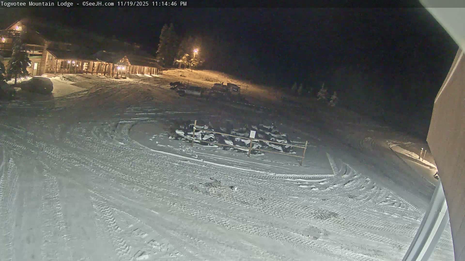 Togwotee Mountain & Mountain Lodge Live Cam - Moran, Teton, Wyoming, USA