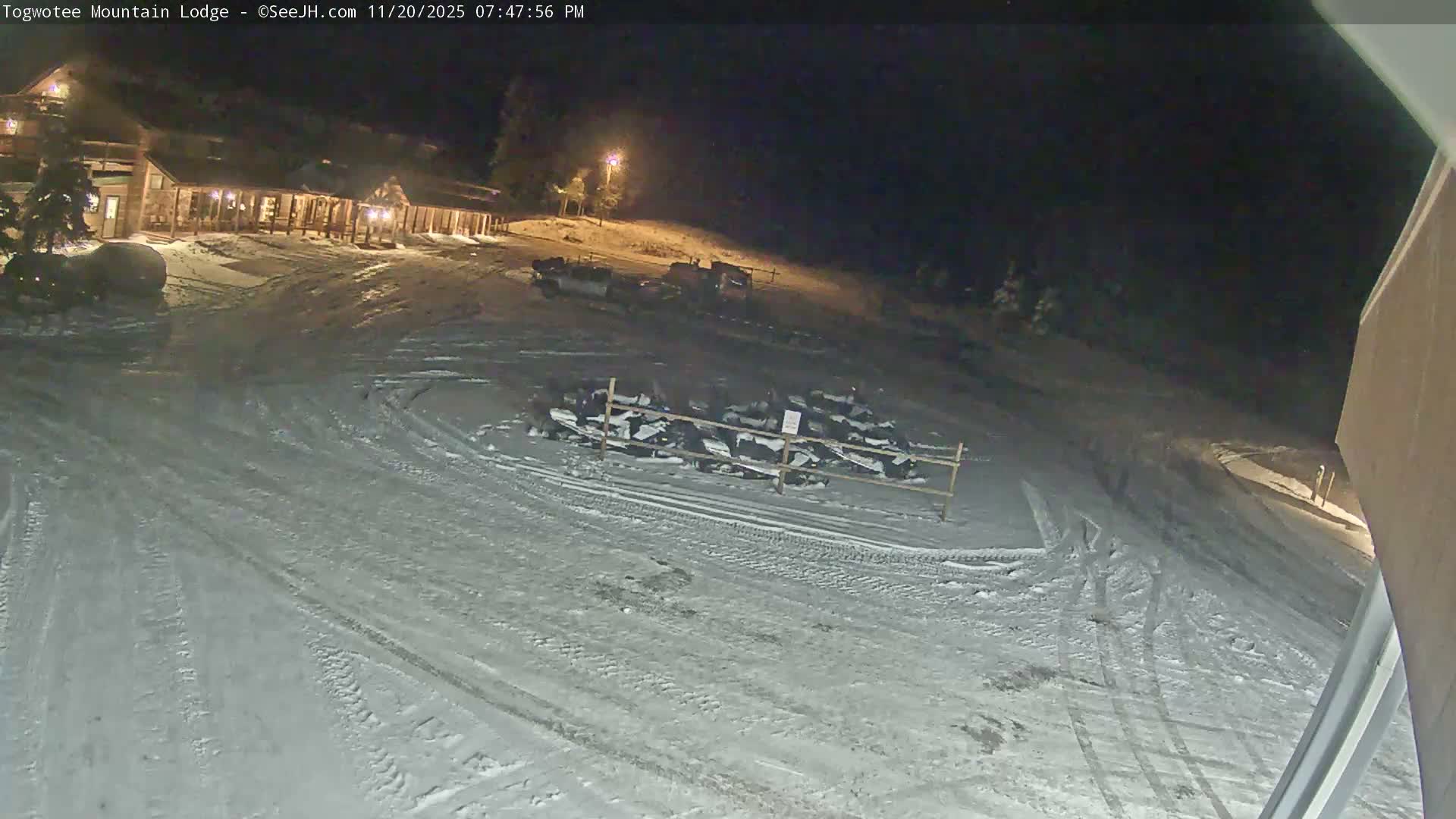 Togwotee Mountain & Mountain Lodge Live Cam - Moran, Teton, Wyoming, USA