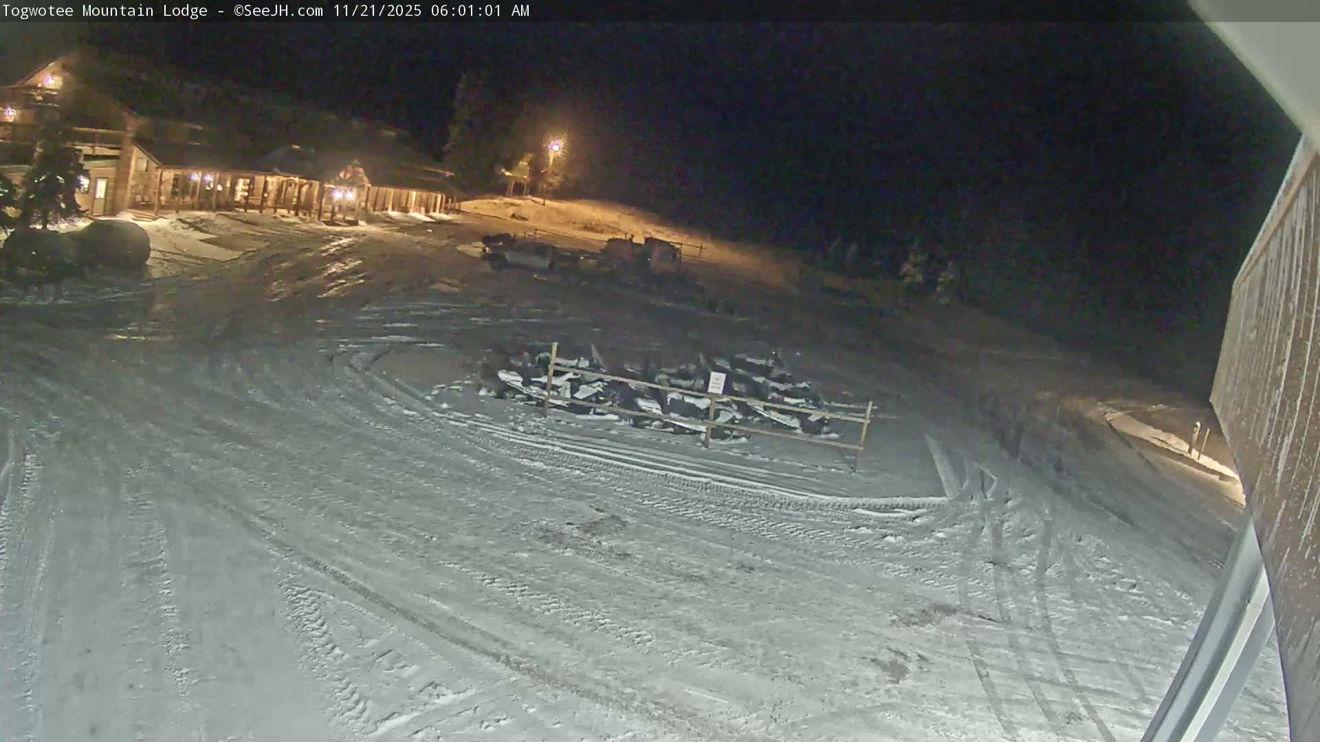 Togwotee Mountain & Mountain Lodge Live Cam - Moran, Teton, Wyoming, USA