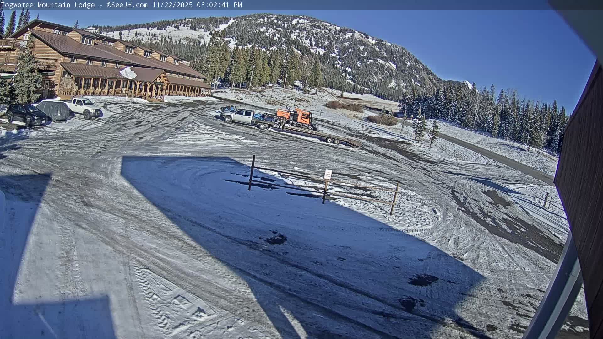 Togwotee Mountain & Mountain Lodge Live Cam - Moran, Teton, Wyoming, USA