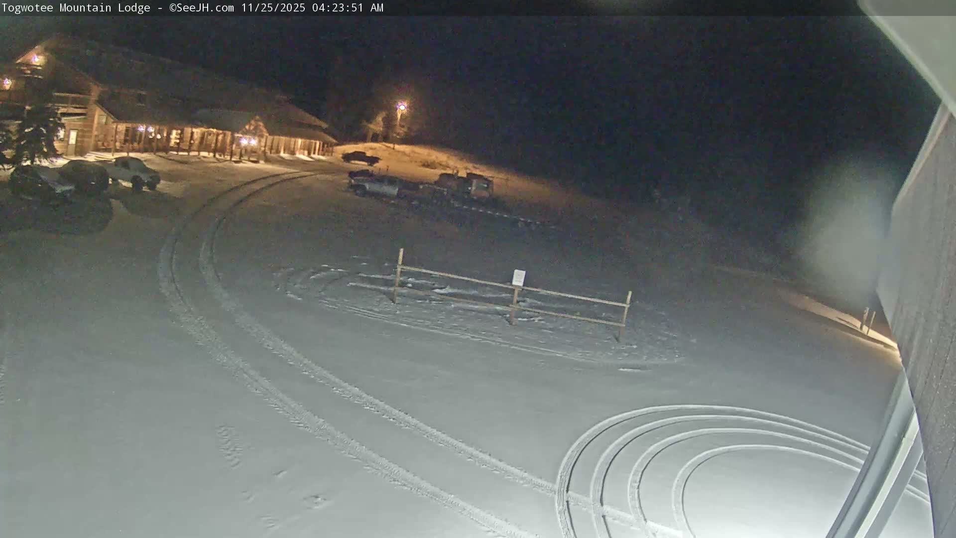 Togwotee Mountain & Mountain Lodge Live Cam - Moran, Teton, Wyoming, USA