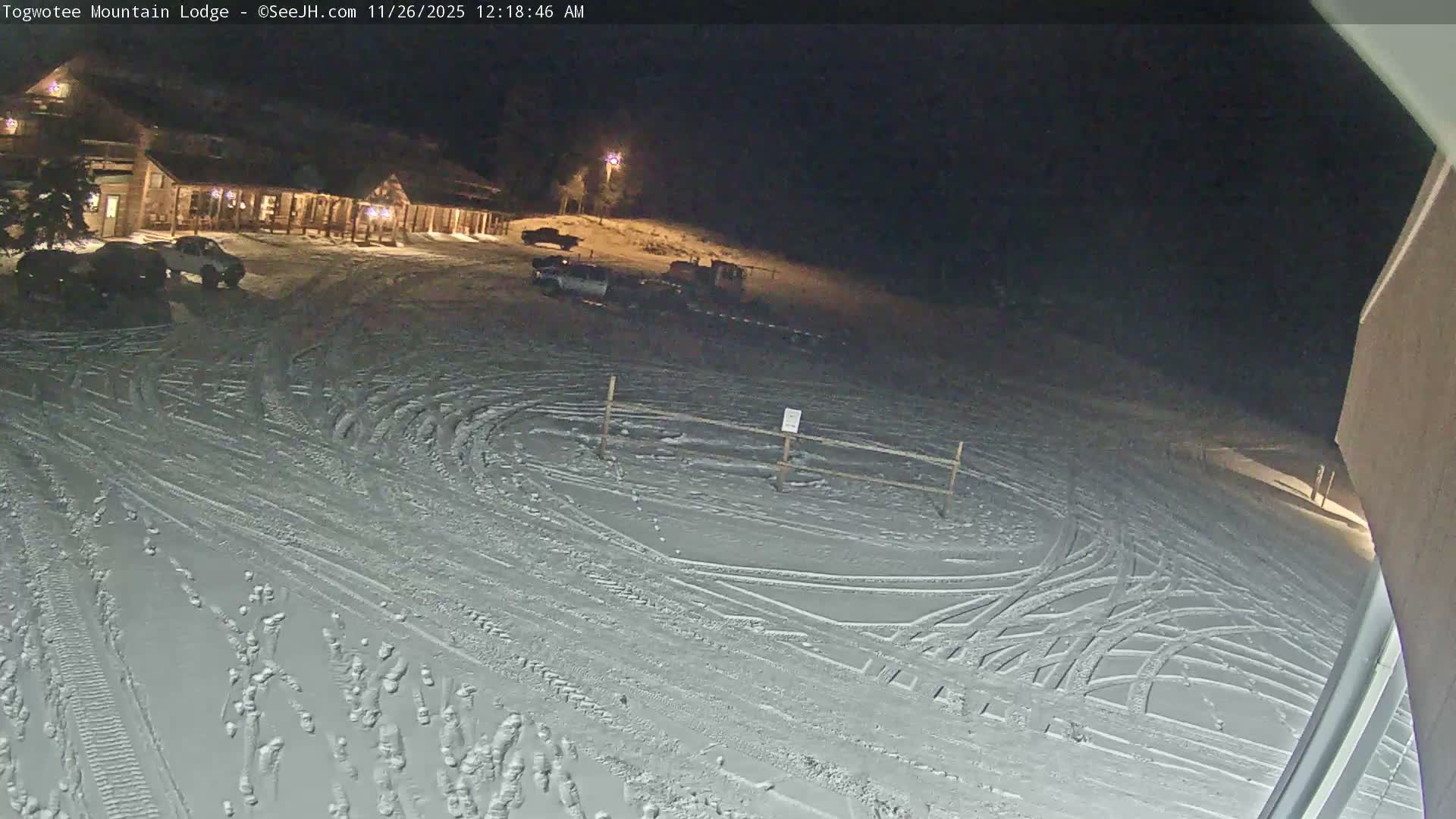 Togwotee Mountain & Mountain Lodge Live Cam - Moran, Teton, Wyoming, USA