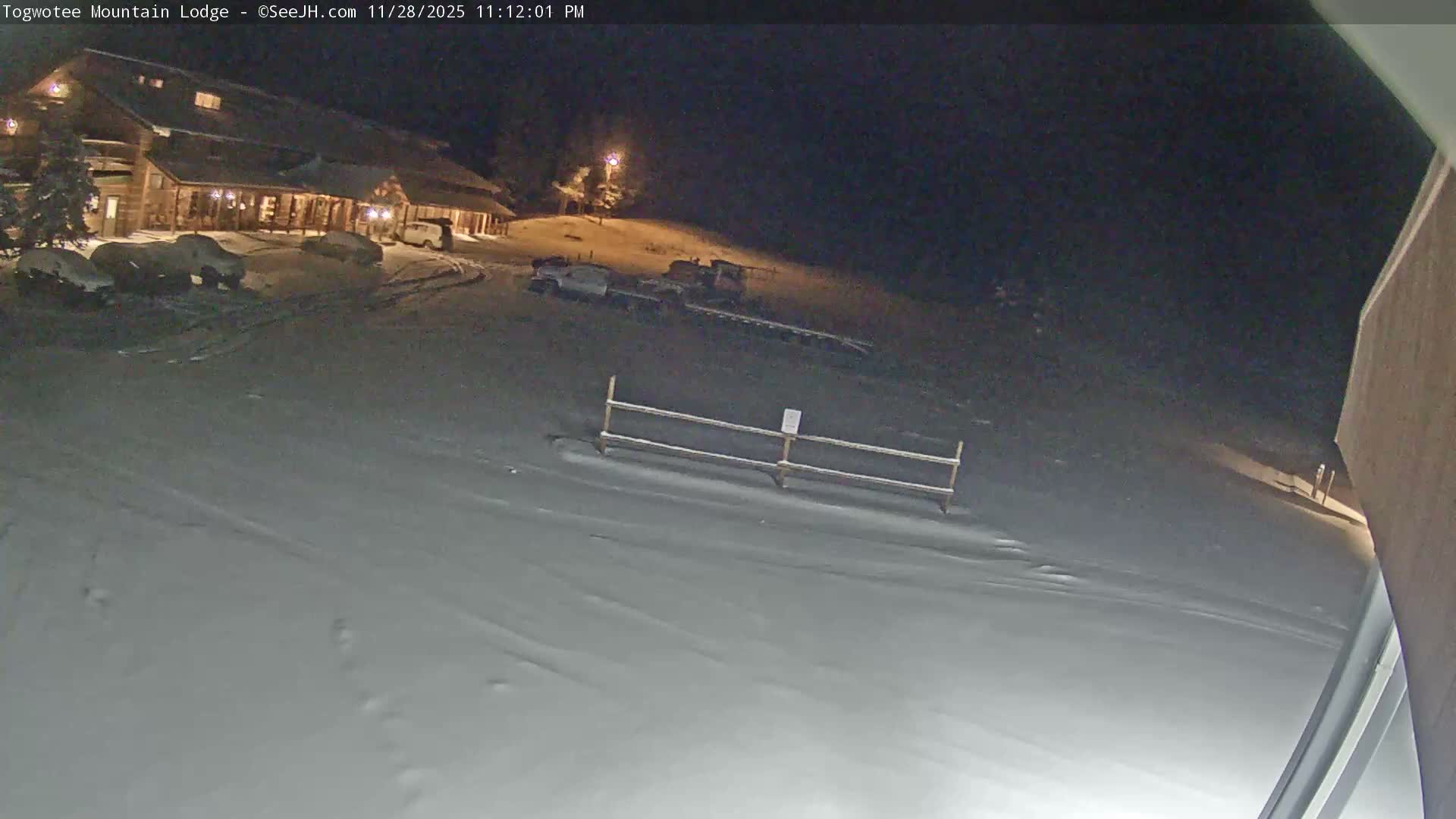Togwotee Mountain & Mountain Lodge Live Cam - Moran, Teton, Wyoming, USA