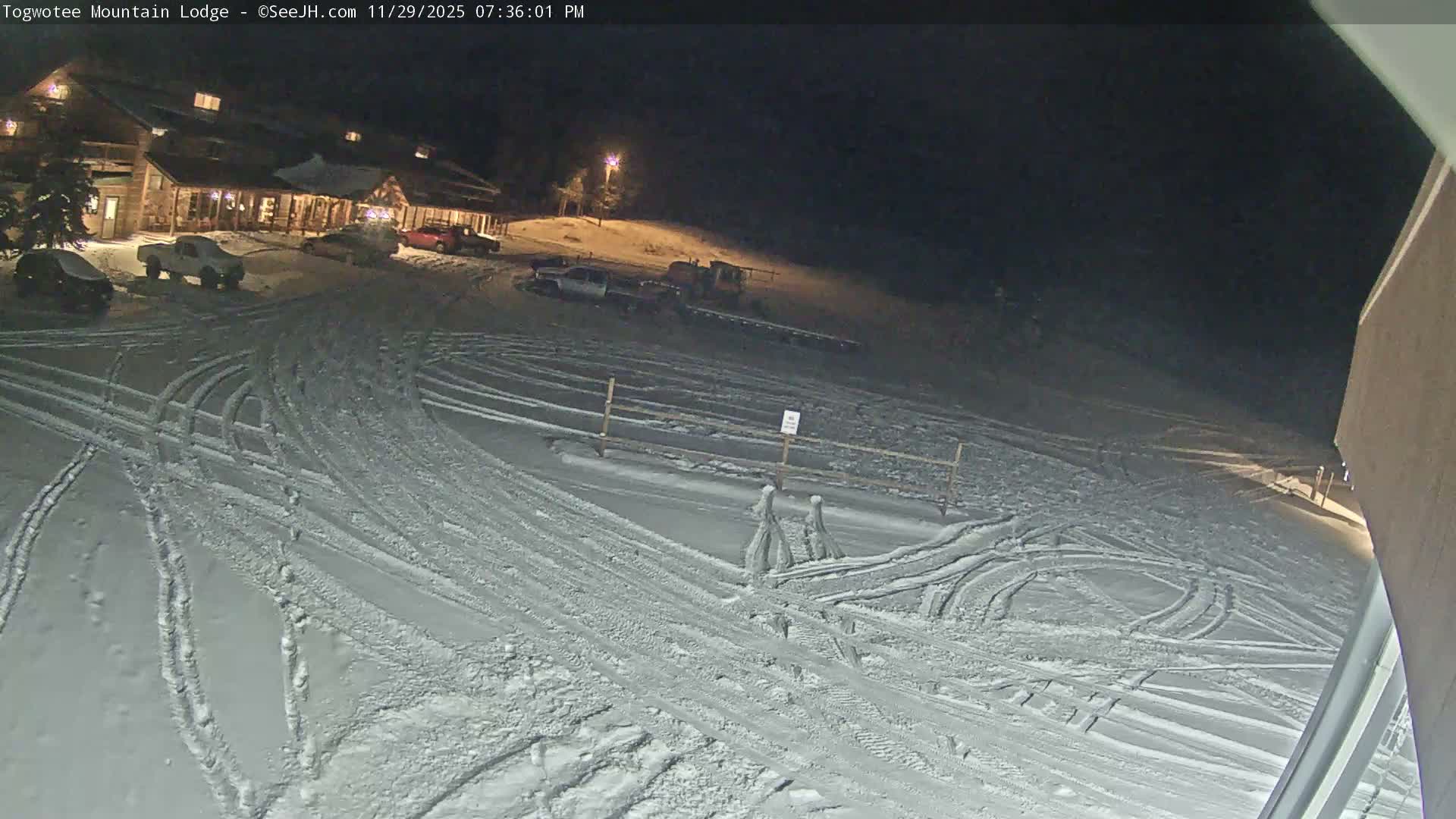 Togwotee Mountain & Mountain Lodge Live Cam - Moran, Teton, Wyoming, USA