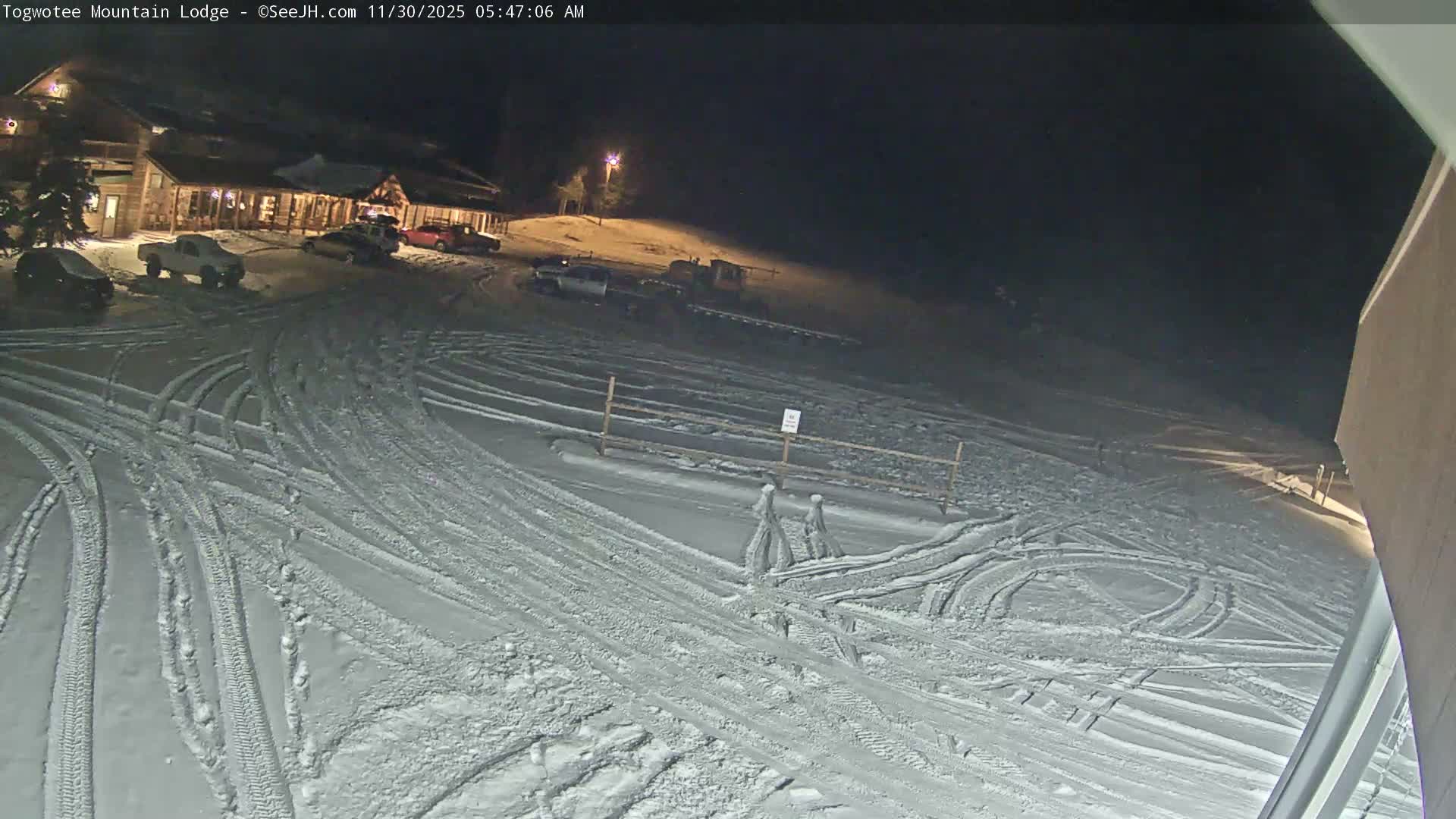 Togwotee Mountain & Mountain Lodge Live Cam - Moran, Teton, Wyoming, USA