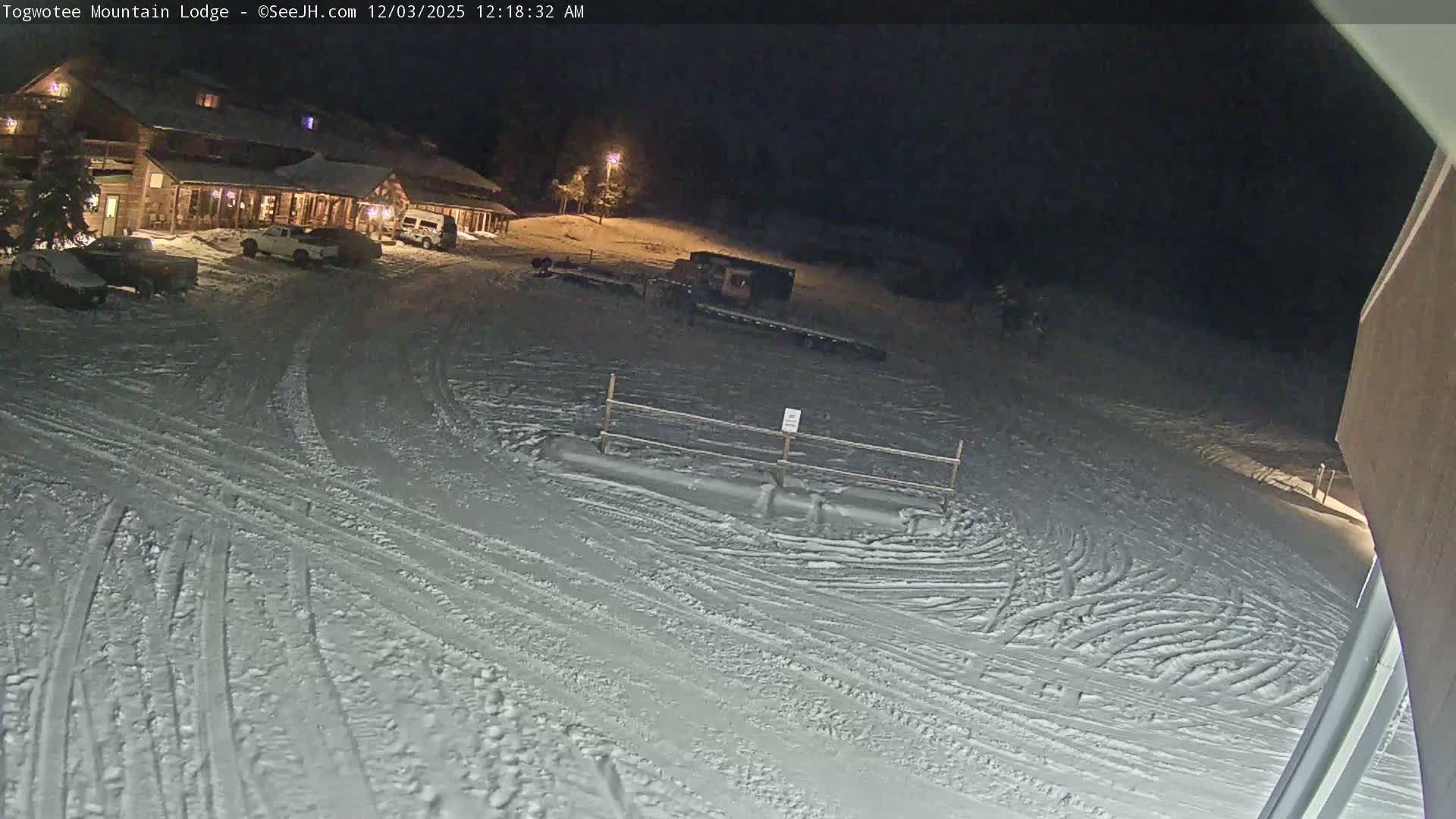 Togwotee Mountain & Mountain Lodge Live Cam - Moran, Teton, Wyoming, USA