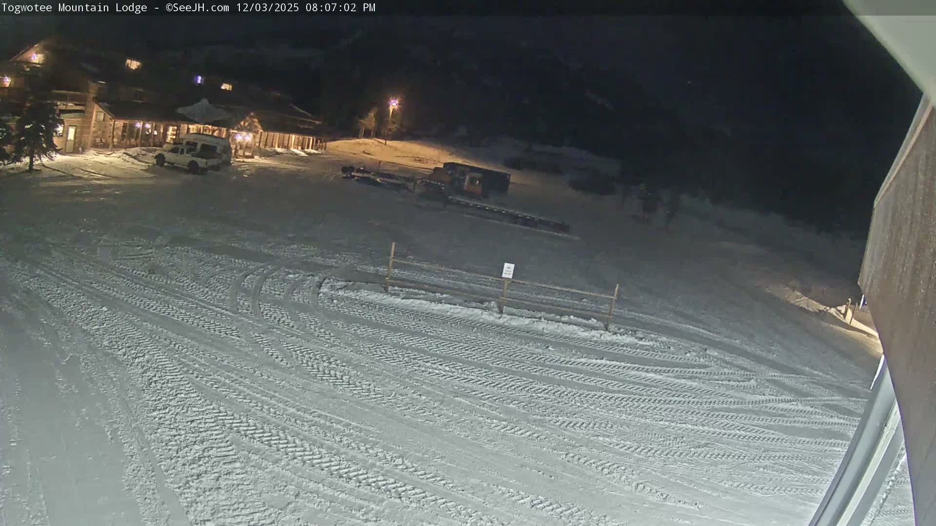 Togwotee Mountain & Mountain Lodge Live Cam - Moran, Teton, Wyoming, USA