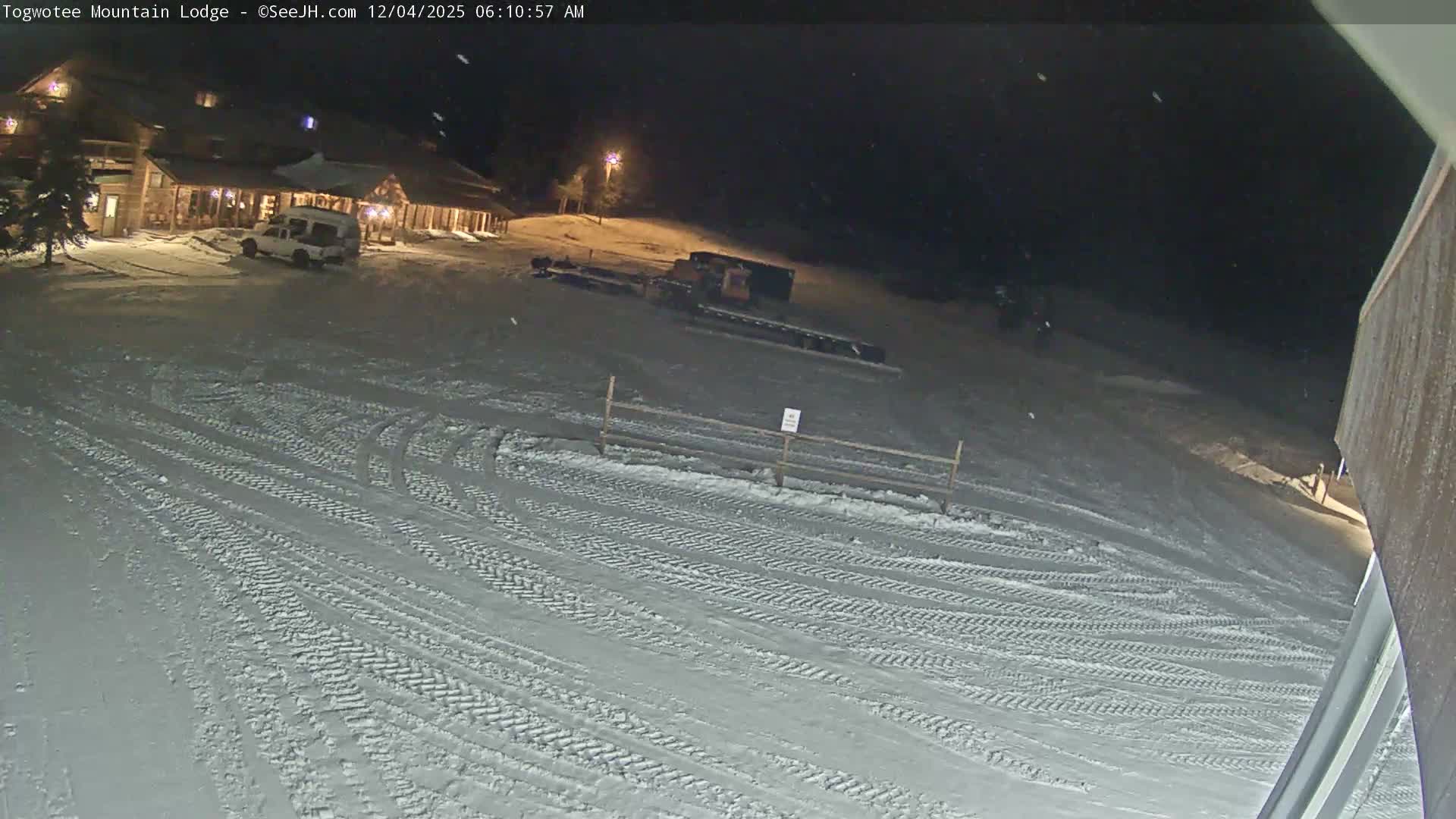 Togwotee Mountain & Mountain Lodge Live Cam - Moran, Teton, Wyoming, USA