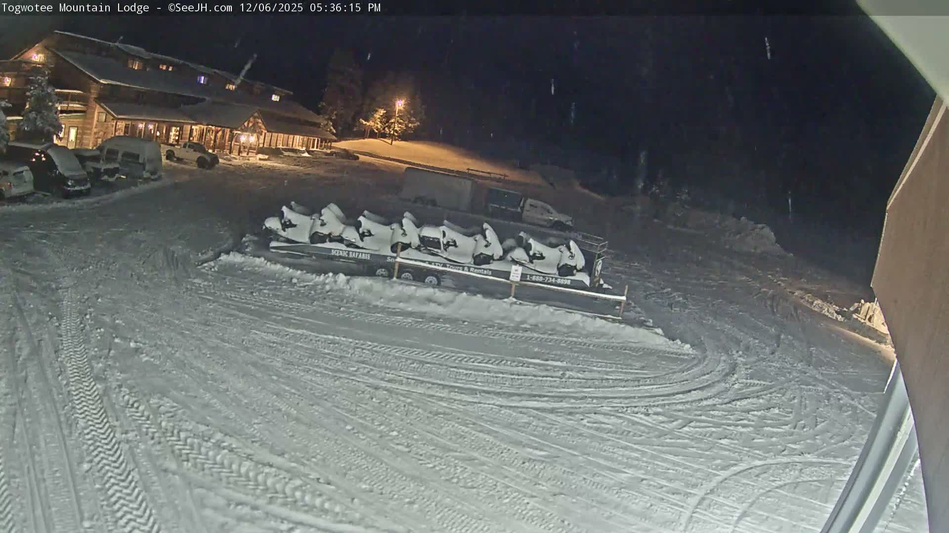 Togwotee Mountain & Mountain Lodge Live Cam - Moran, Teton, Wyoming, USA