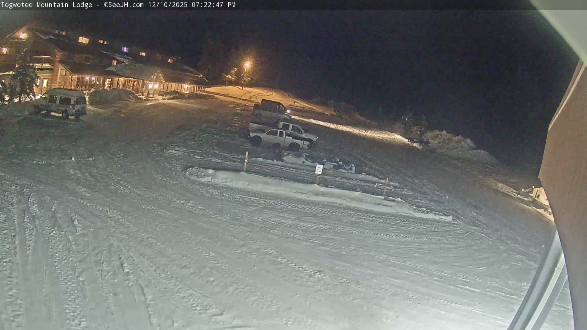 Togwotee Mountain & Mountain Lodge Live Cam - Moran, Teton, Wyoming, USA